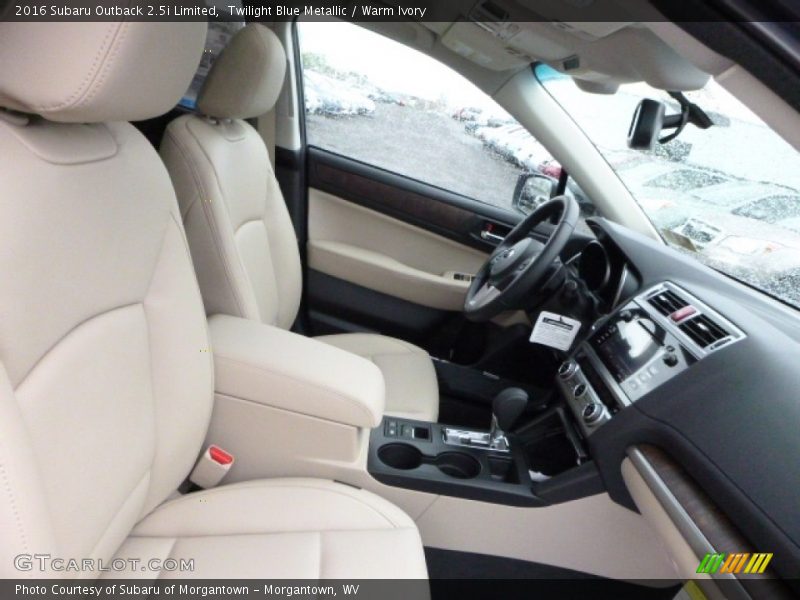 Twilight Blue Metallic / Warm Ivory 2016 Subaru Outback 2.5i Limited