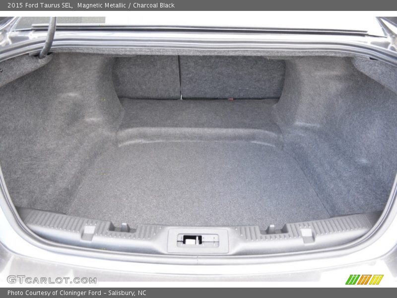 Magnetic Metallic / Charcoal Black 2015 Ford Taurus SEL