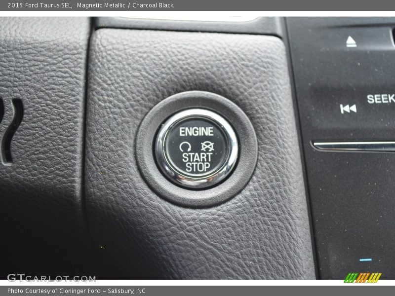Magnetic Metallic / Charcoal Black 2015 Ford Taurus SEL