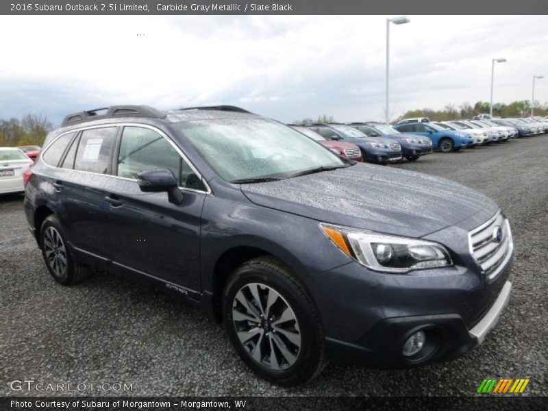 Front 3/4 View of 2016 Outback 2.5i Limited