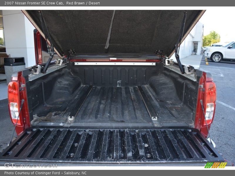 Red Brawn / Desert 2007 Nissan Frontier SE Crew Cab