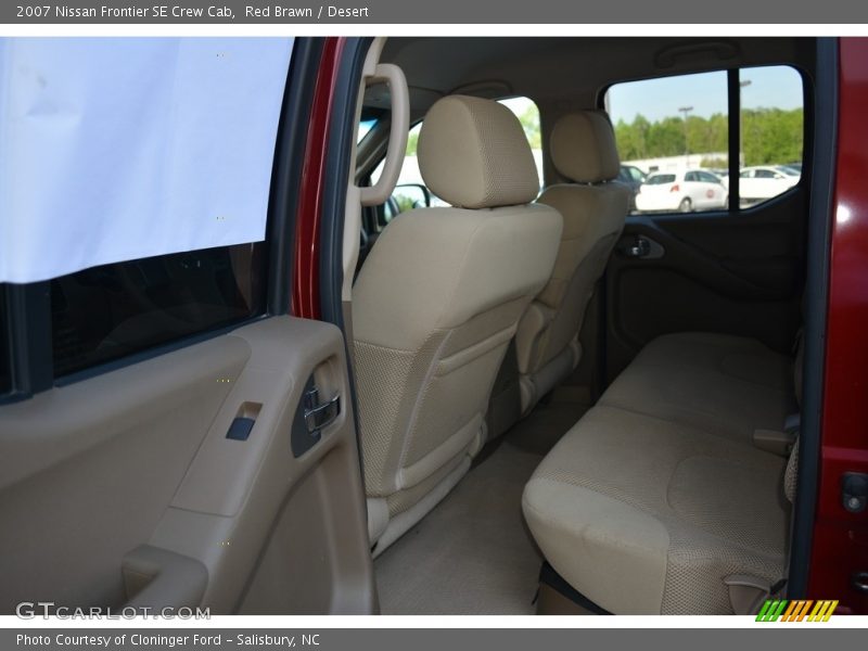 Red Brawn / Desert 2007 Nissan Frontier SE Crew Cab