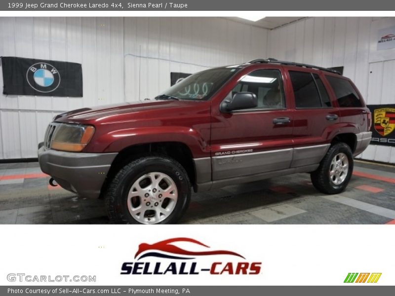 Sienna Pearl / Taupe 1999 Jeep Grand Cherokee Laredo 4x4