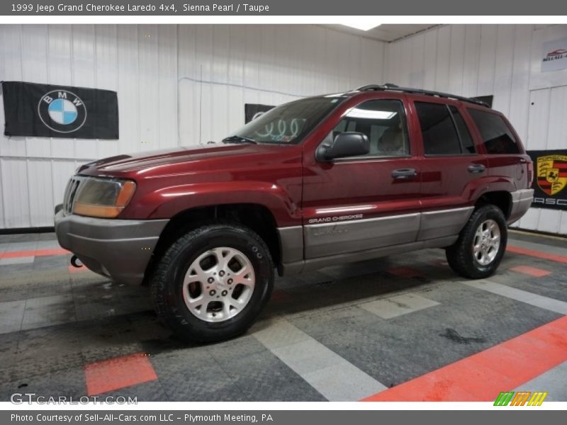 Sienna Pearl / Taupe 1999 Jeep Grand Cherokee Laredo 4x4