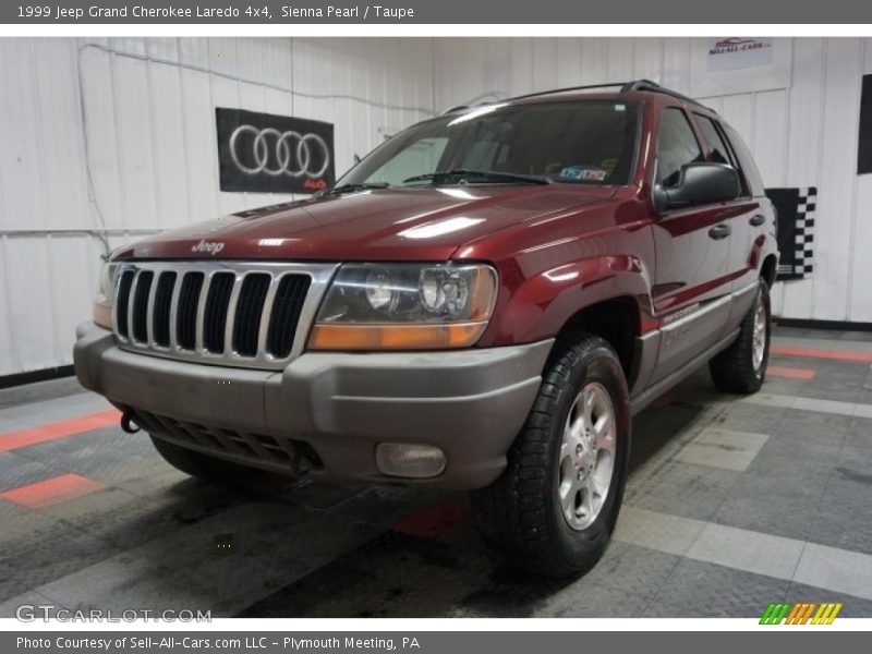 Sienna Pearl / Taupe 1999 Jeep Grand Cherokee Laredo 4x4