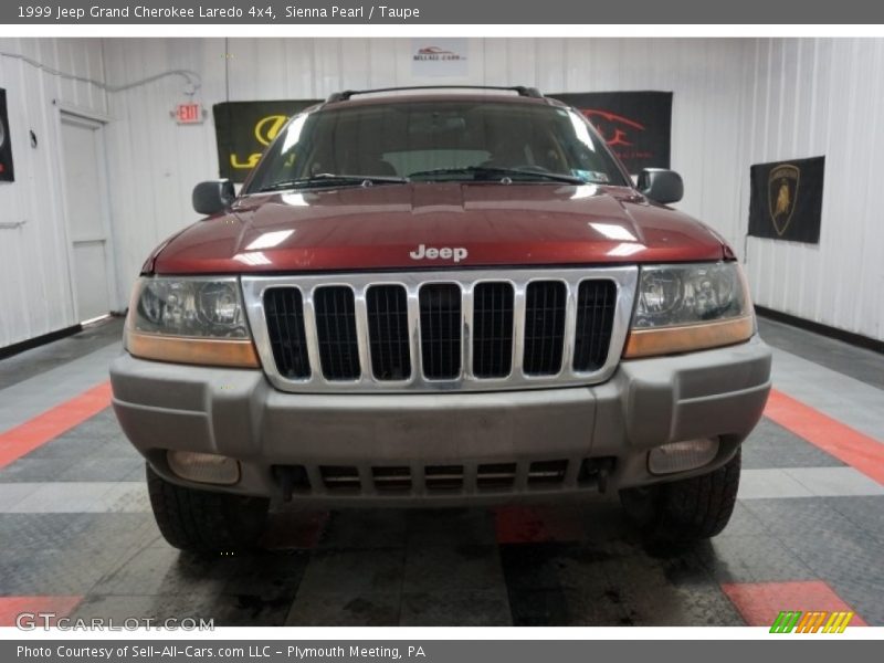 Sienna Pearl / Taupe 1999 Jeep Grand Cherokee Laredo 4x4