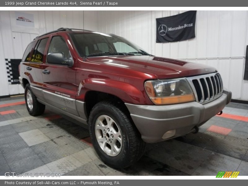 Sienna Pearl / Taupe 1999 Jeep Grand Cherokee Laredo 4x4