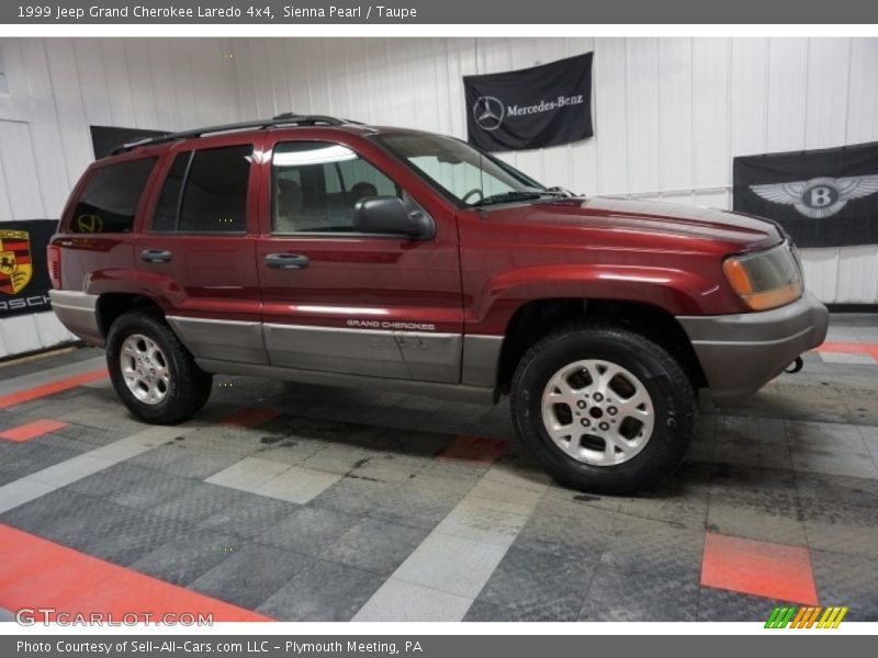 Sienna Pearl / Taupe 1999 Jeep Grand Cherokee Laredo 4x4