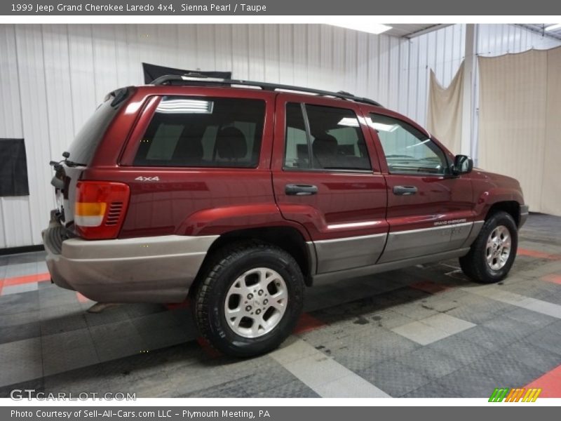 Sienna Pearl / Taupe 1999 Jeep Grand Cherokee Laredo 4x4