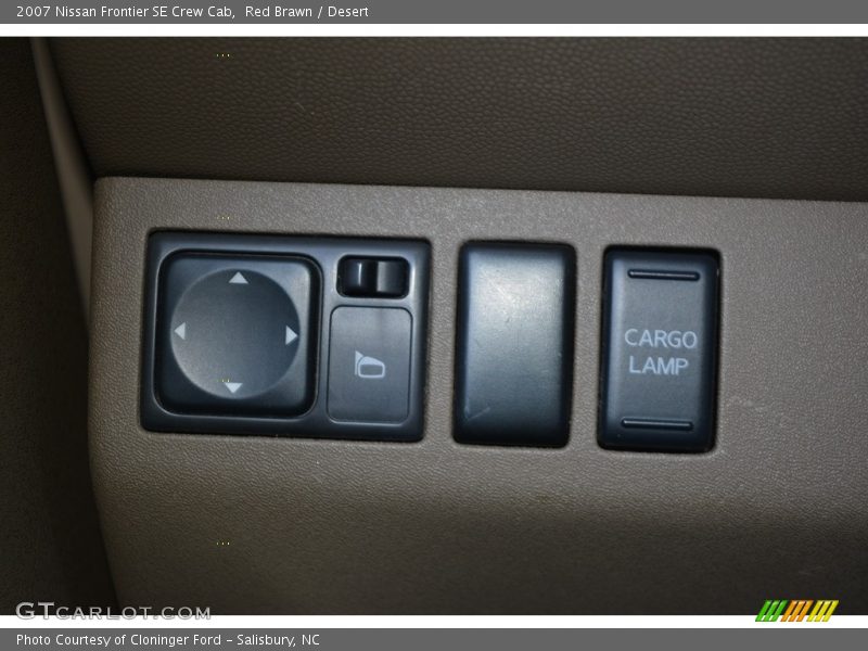Red Brawn / Desert 2007 Nissan Frontier SE Crew Cab