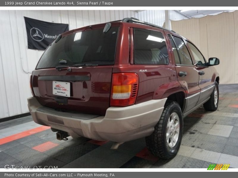 Sienna Pearl / Taupe 1999 Jeep Grand Cherokee Laredo 4x4