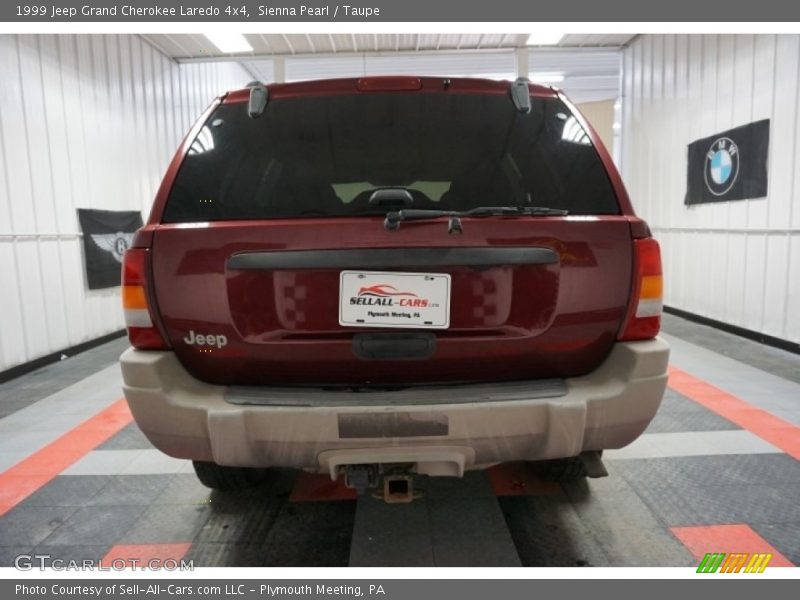Sienna Pearl / Taupe 1999 Jeep Grand Cherokee Laredo 4x4