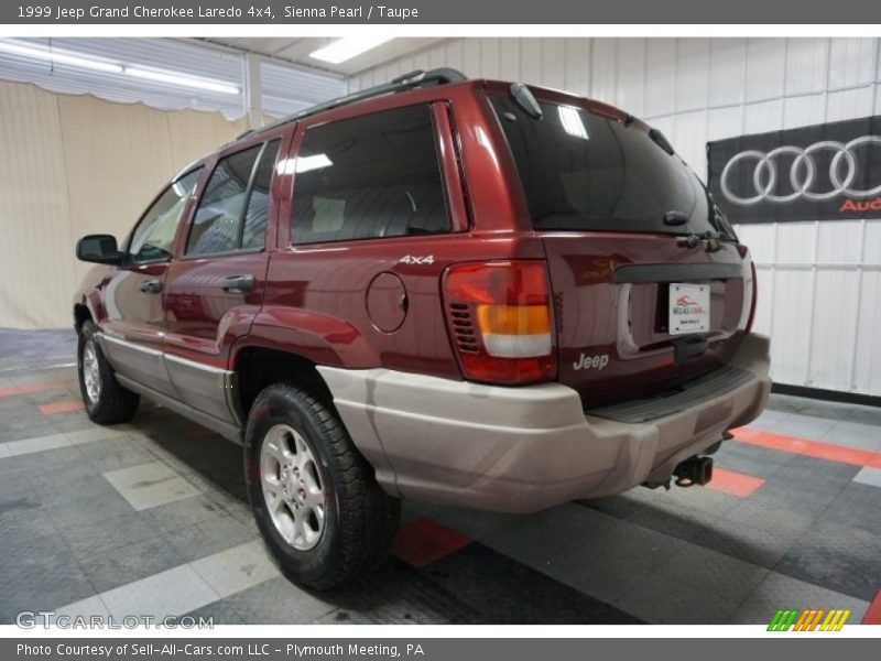Sienna Pearl / Taupe 1999 Jeep Grand Cherokee Laredo 4x4