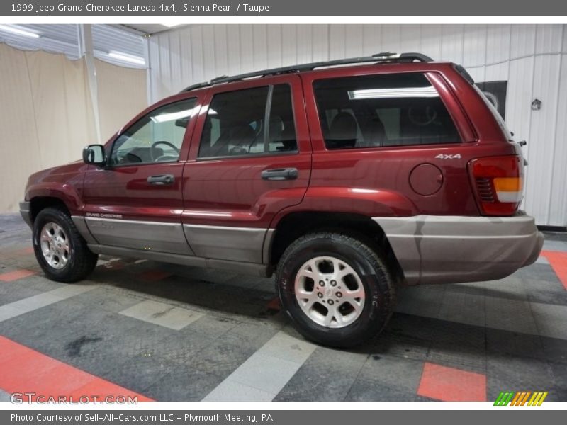 Sienna Pearl / Taupe 1999 Jeep Grand Cherokee Laredo 4x4