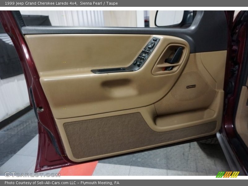Sienna Pearl / Taupe 1999 Jeep Grand Cherokee Laredo 4x4