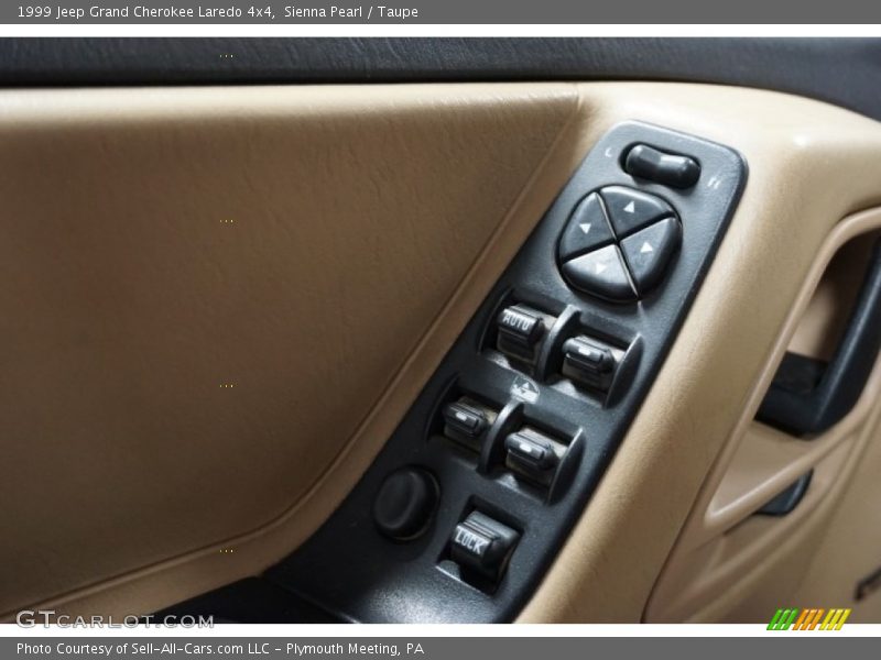 Sienna Pearl / Taupe 1999 Jeep Grand Cherokee Laredo 4x4