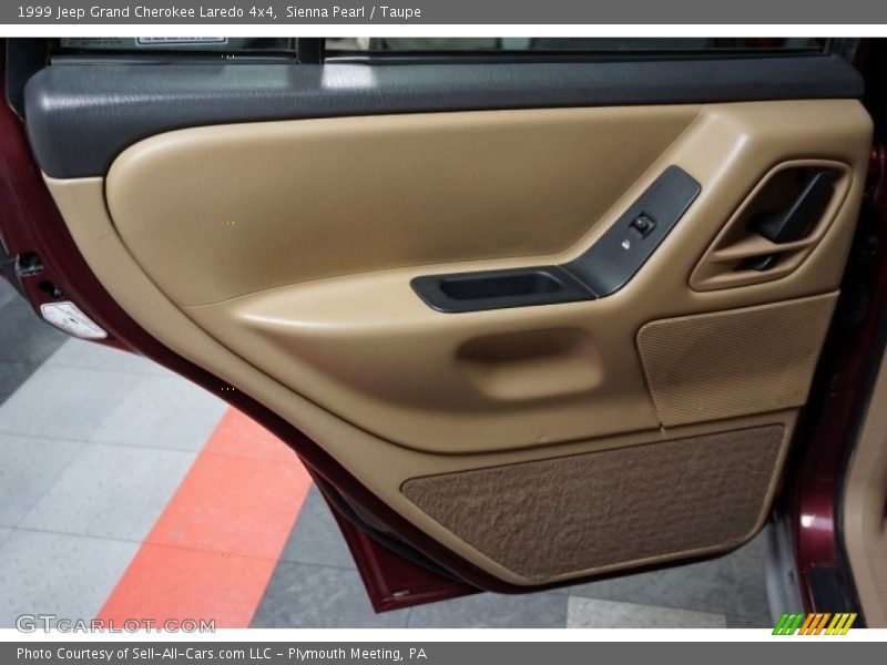 Sienna Pearl / Taupe 1999 Jeep Grand Cherokee Laredo 4x4