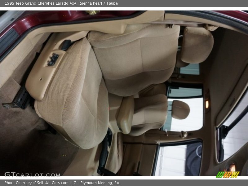 Sienna Pearl / Taupe 1999 Jeep Grand Cherokee Laredo 4x4