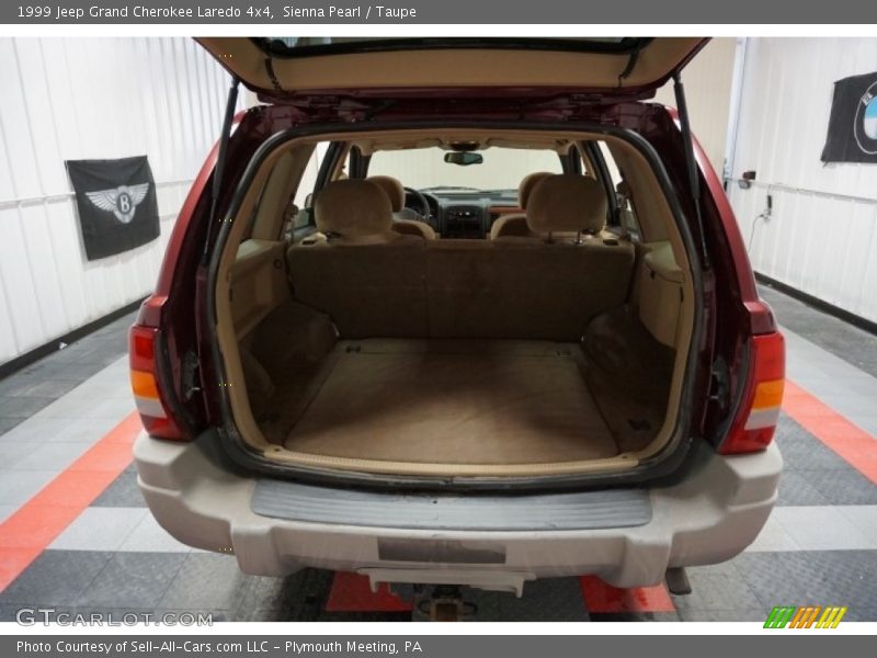 Sienna Pearl / Taupe 1999 Jeep Grand Cherokee Laredo 4x4