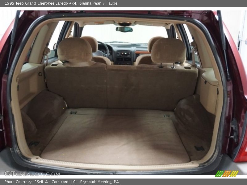 Sienna Pearl / Taupe 1999 Jeep Grand Cherokee Laredo 4x4