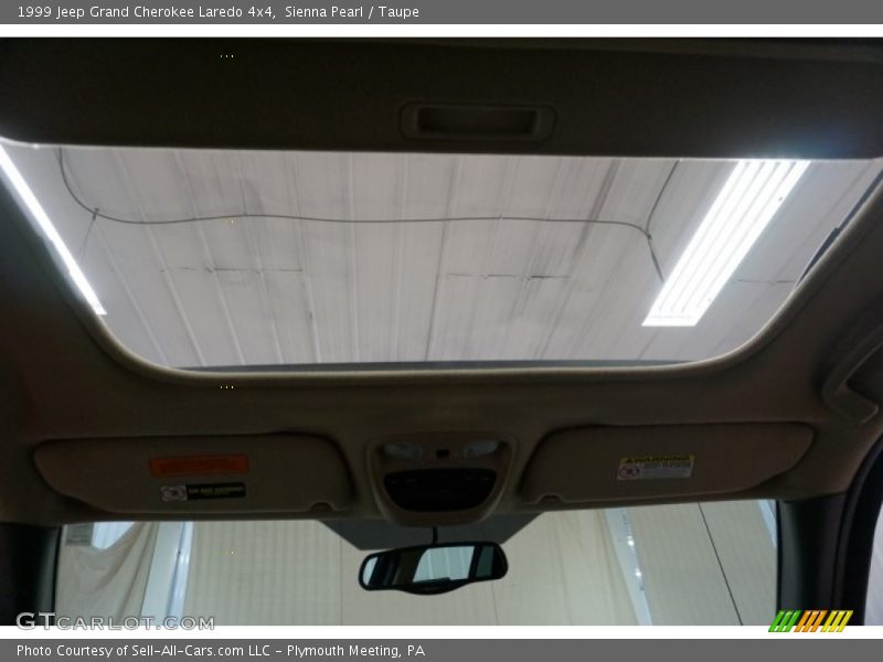 Sienna Pearl / Taupe 1999 Jeep Grand Cherokee Laredo 4x4