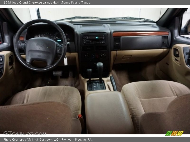 Sienna Pearl / Taupe 1999 Jeep Grand Cherokee Laredo 4x4