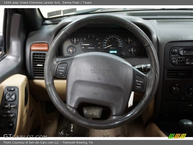 Sienna Pearl / Taupe 1999 Jeep Grand Cherokee Laredo 4x4