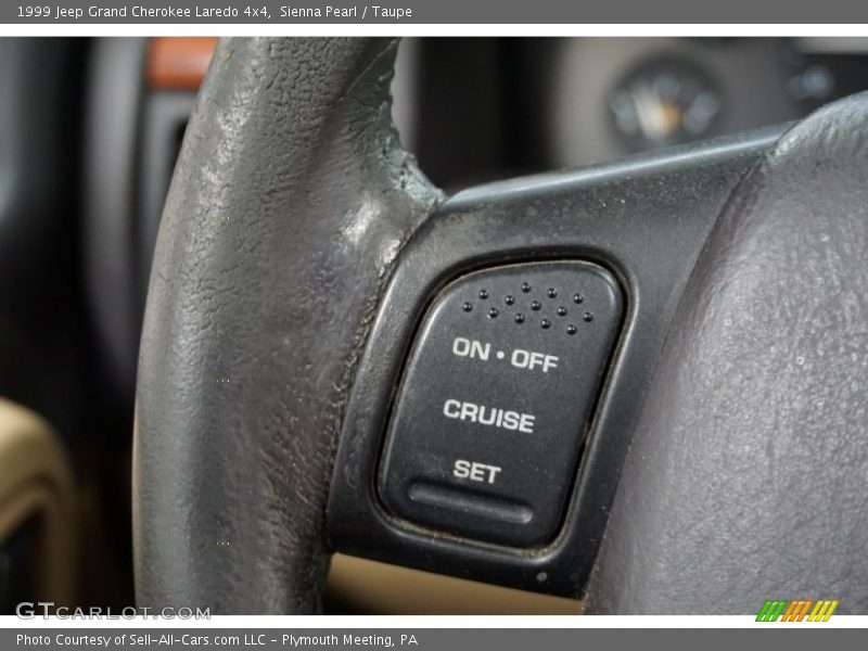 Sienna Pearl / Taupe 1999 Jeep Grand Cherokee Laredo 4x4