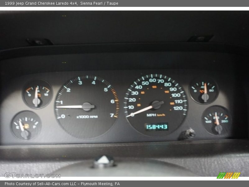 Sienna Pearl / Taupe 1999 Jeep Grand Cherokee Laredo 4x4