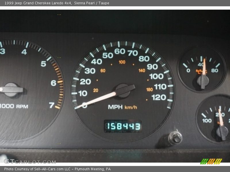 Sienna Pearl / Taupe 1999 Jeep Grand Cherokee Laredo 4x4