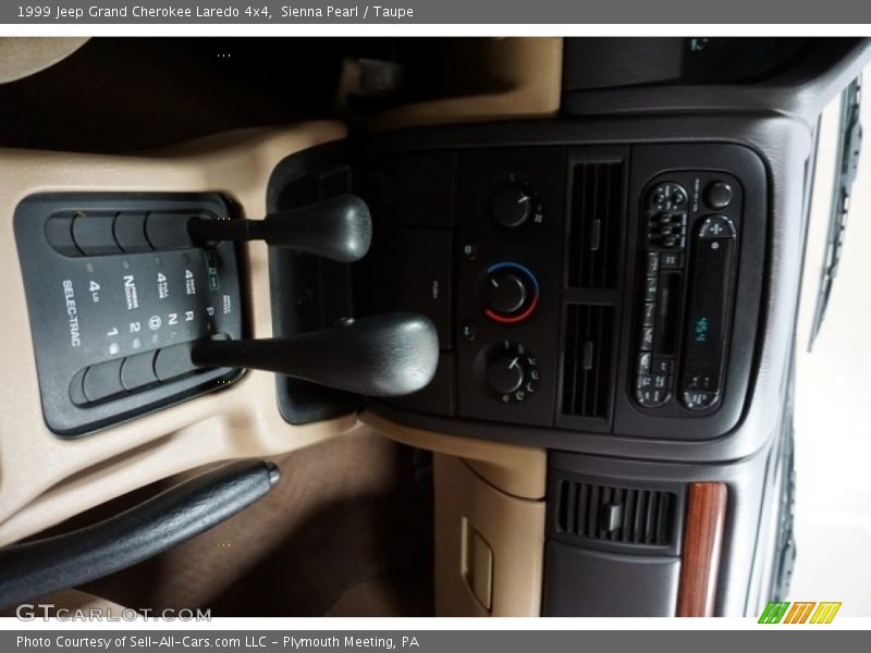 Sienna Pearl / Taupe 1999 Jeep Grand Cherokee Laredo 4x4