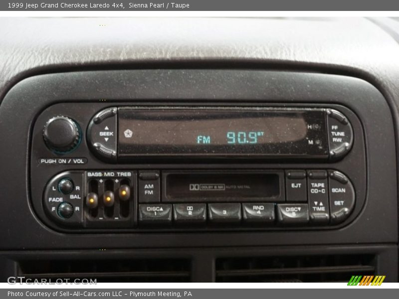 Sienna Pearl / Taupe 1999 Jeep Grand Cherokee Laredo 4x4