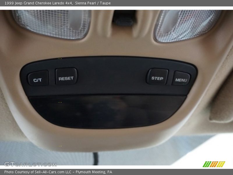 Sienna Pearl / Taupe 1999 Jeep Grand Cherokee Laredo 4x4