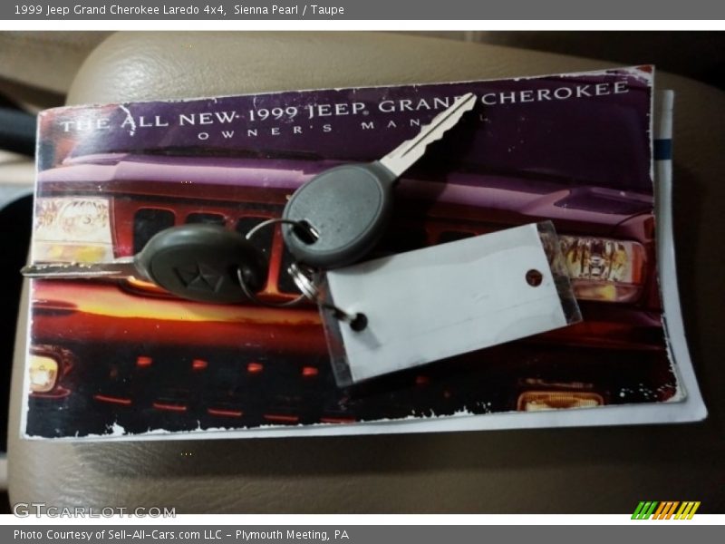 Sienna Pearl / Taupe 1999 Jeep Grand Cherokee Laredo 4x4