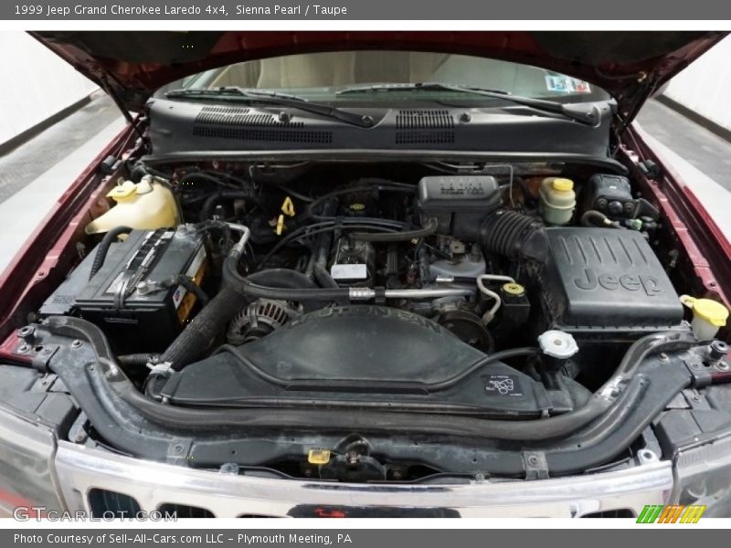 Sienna Pearl / Taupe 1999 Jeep Grand Cherokee Laredo 4x4