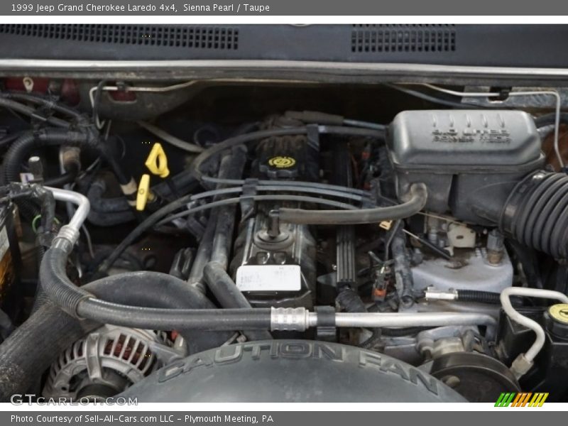 Sienna Pearl / Taupe 1999 Jeep Grand Cherokee Laredo 4x4