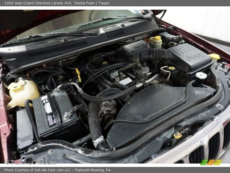 Sienna Pearl / Taupe 1999 Jeep Grand Cherokee Laredo 4x4