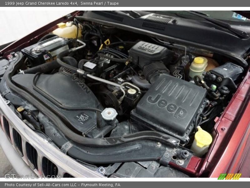 Sienna Pearl / Taupe 1999 Jeep Grand Cherokee Laredo 4x4