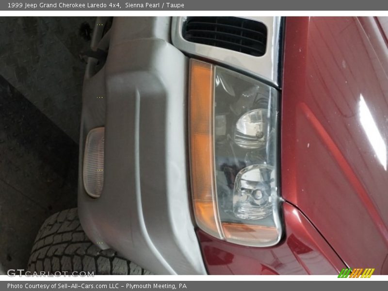 Sienna Pearl / Taupe 1999 Jeep Grand Cherokee Laredo 4x4
