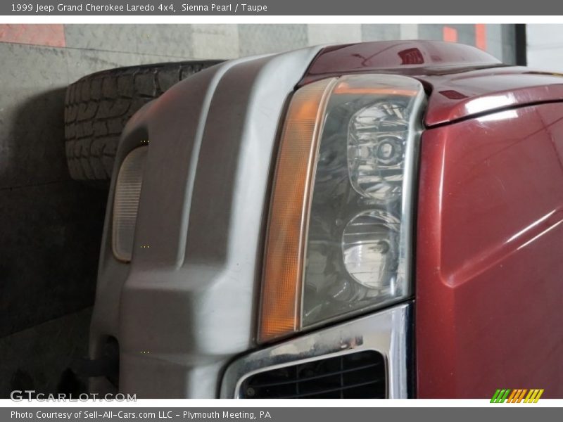 Sienna Pearl / Taupe 1999 Jeep Grand Cherokee Laredo 4x4
