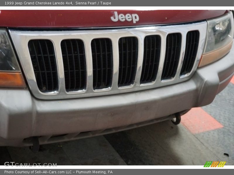 Sienna Pearl / Taupe 1999 Jeep Grand Cherokee Laredo 4x4