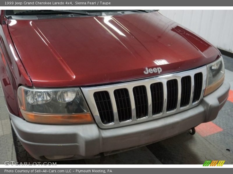 Sienna Pearl / Taupe 1999 Jeep Grand Cherokee Laredo 4x4