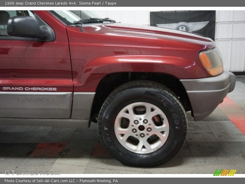 Sienna Pearl / Taupe 1999 Jeep Grand Cherokee Laredo 4x4