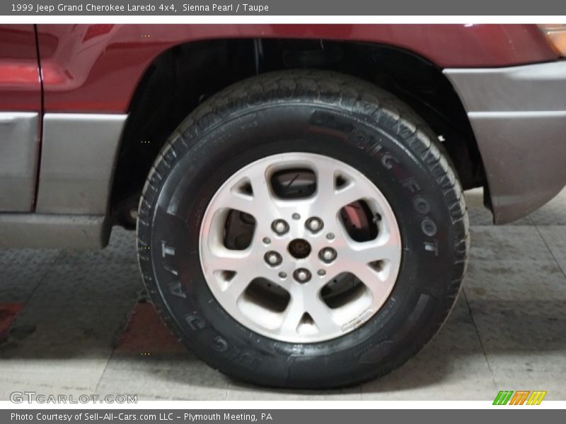 Sienna Pearl / Taupe 1999 Jeep Grand Cherokee Laredo 4x4