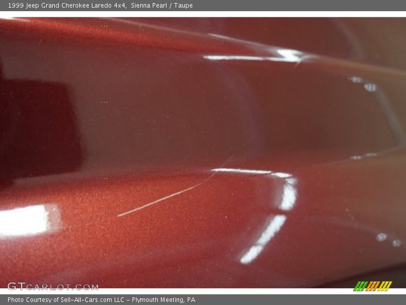 Sienna Pearl / Taupe 1999 Jeep Grand Cherokee Laredo 4x4