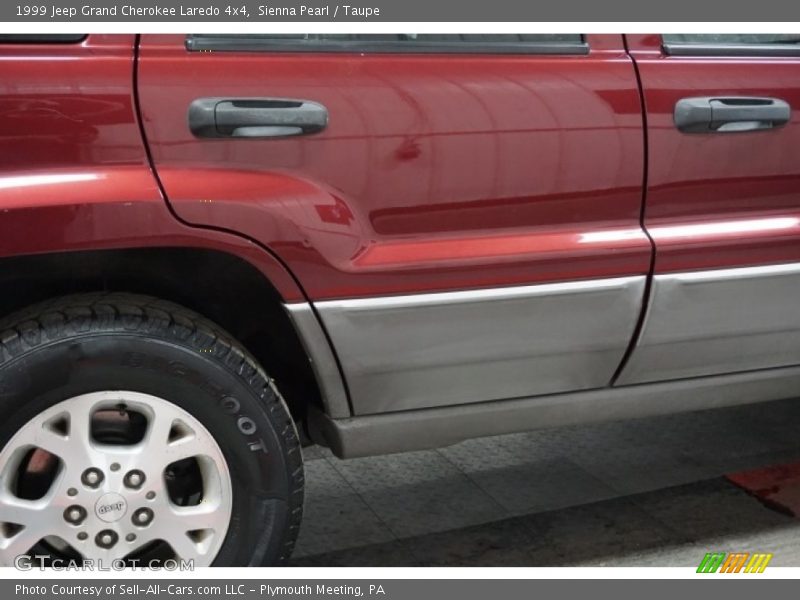 Sienna Pearl / Taupe 1999 Jeep Grand Cherokee Laredo 4x4