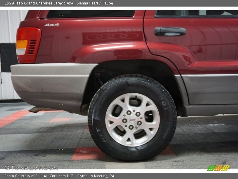 Sienna Pearl / Taupe 1999 Jeep Grand Cherokee Laredo 4x4