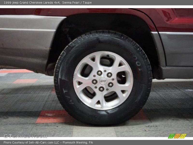 Sienna Pearl / Taupe 1999 Jeep Grand Cherokee Laredo 4x4