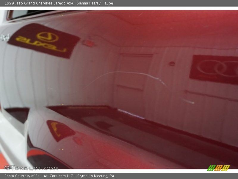 Sienna Pearl / Taupe 1999 Jeep Grand Cherokee Laredo 4x4