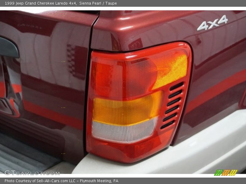 Sienna Pearl / Taupe 1999 Jeep Grand Cherokee Laredo 4x4